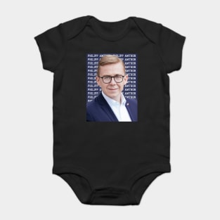 Philipp Amthor Portrait Baby Bodysuit